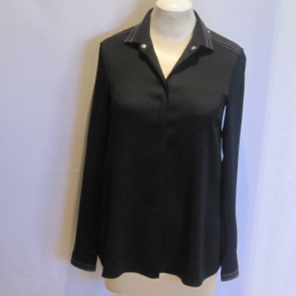 HUGO BOSS Silk Blouse - Picture 1 of 7